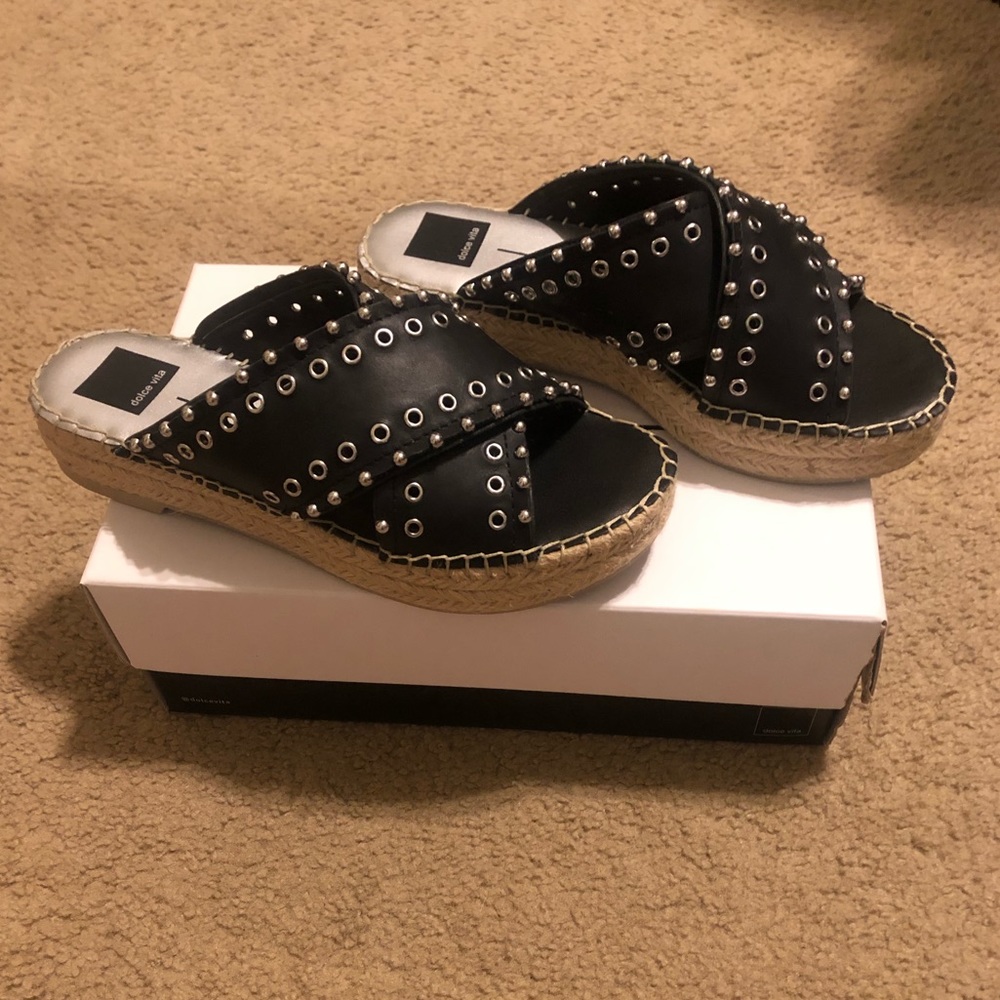 New in box Dolce Vita Iva espadrille size 8.5